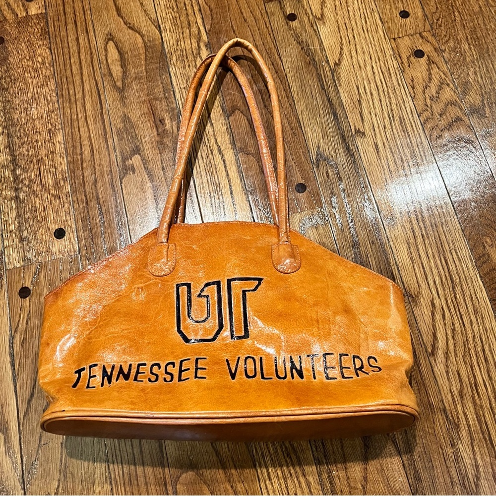 Tennessee VOLS Leather Purse - Vintage